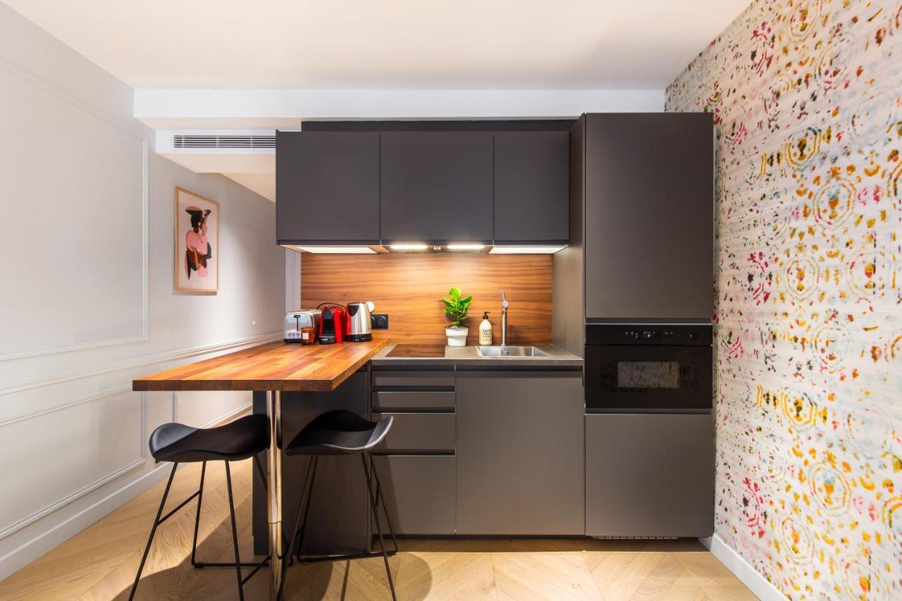 Cmg Residence Caire Saint-Denis باريس المظهر الخارجي الصورة
