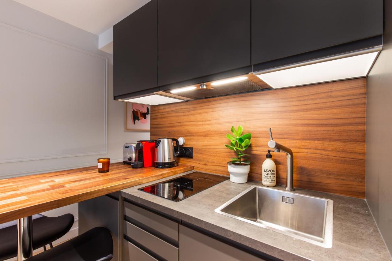 Cmg Residence Caire Saint-Denis باريس المظهر الخارجي الصورة