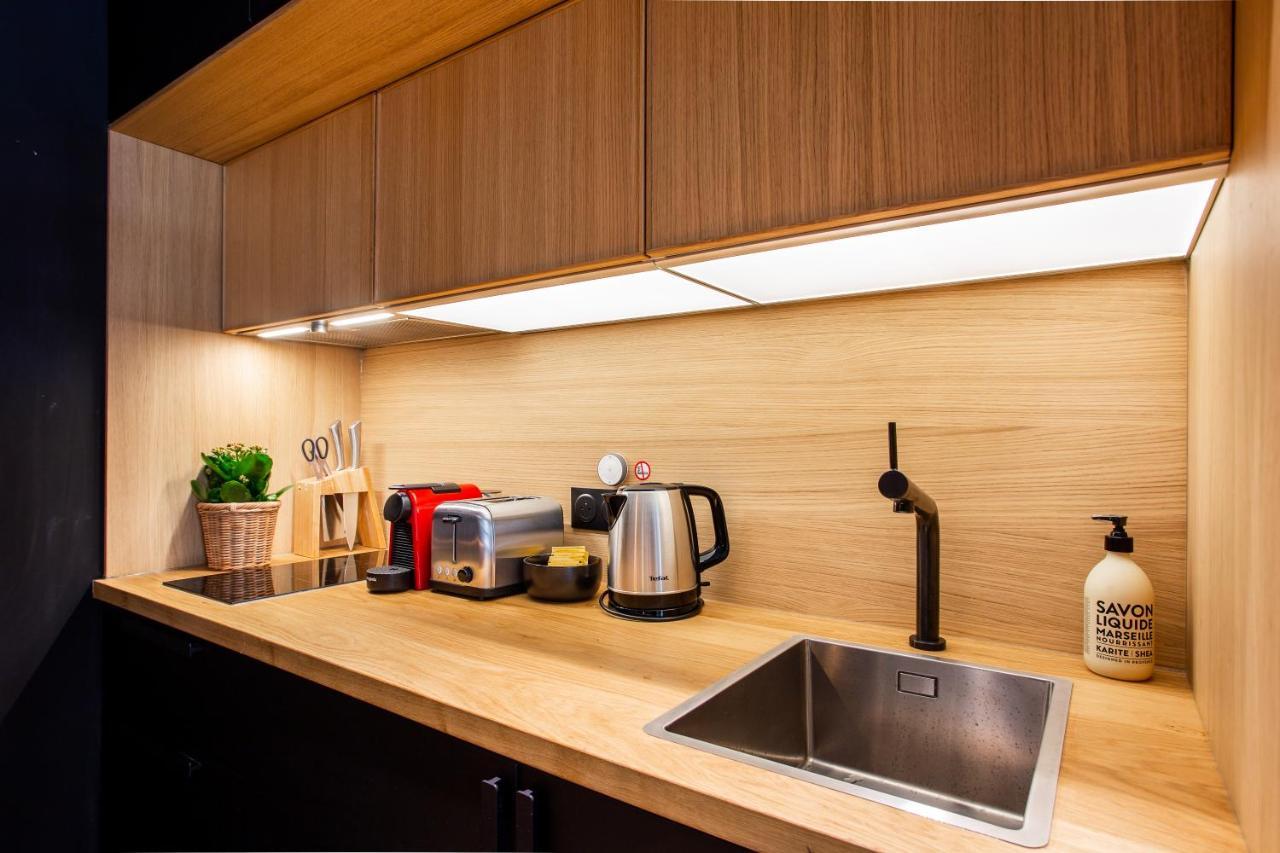 Cmg Residence Caire Saint-Denis باريس المظهر الخارجي الصورة