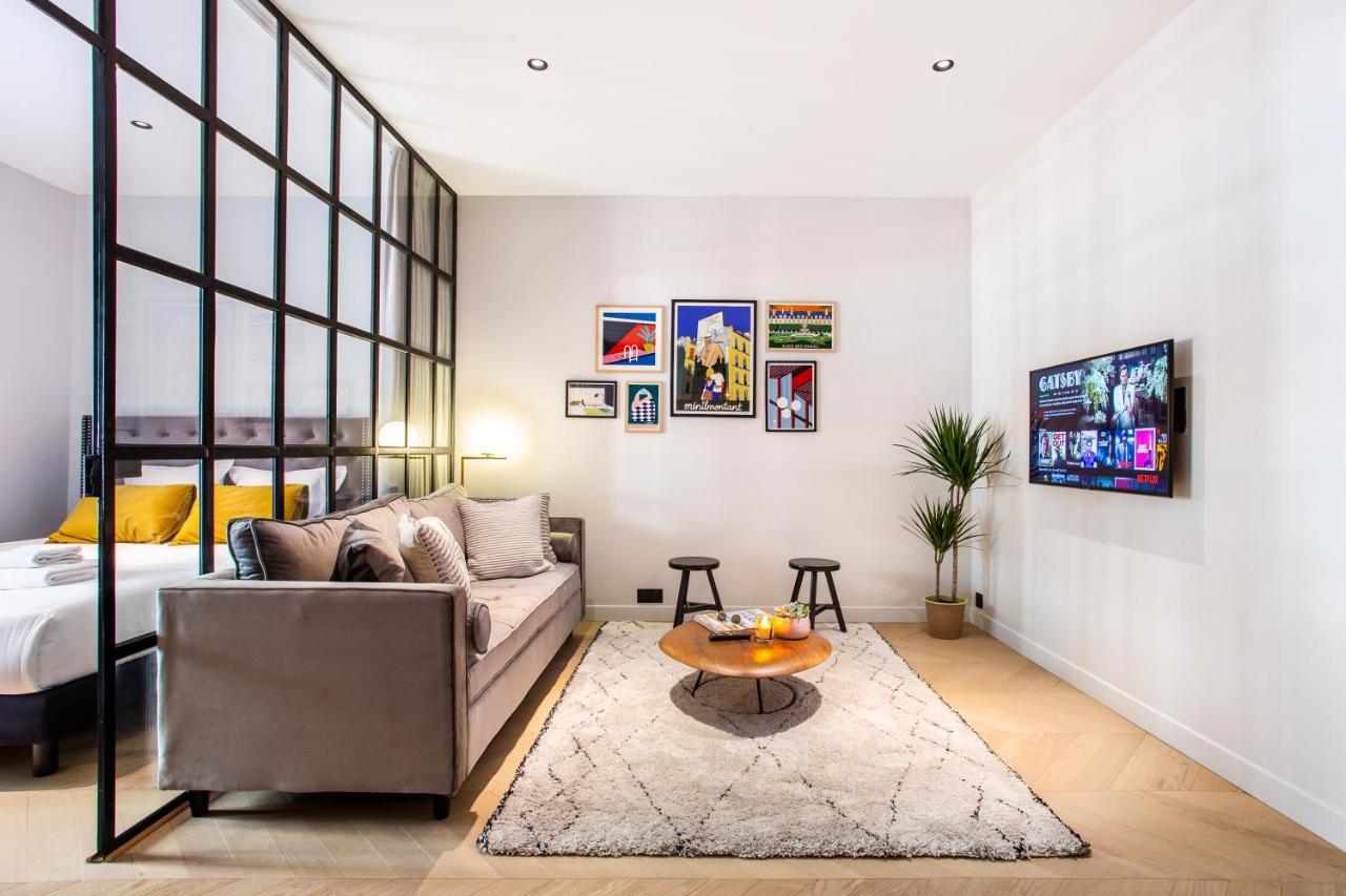 Cmg Residence Caire Saint-Denis باريس المظهر الخارجي الصورة