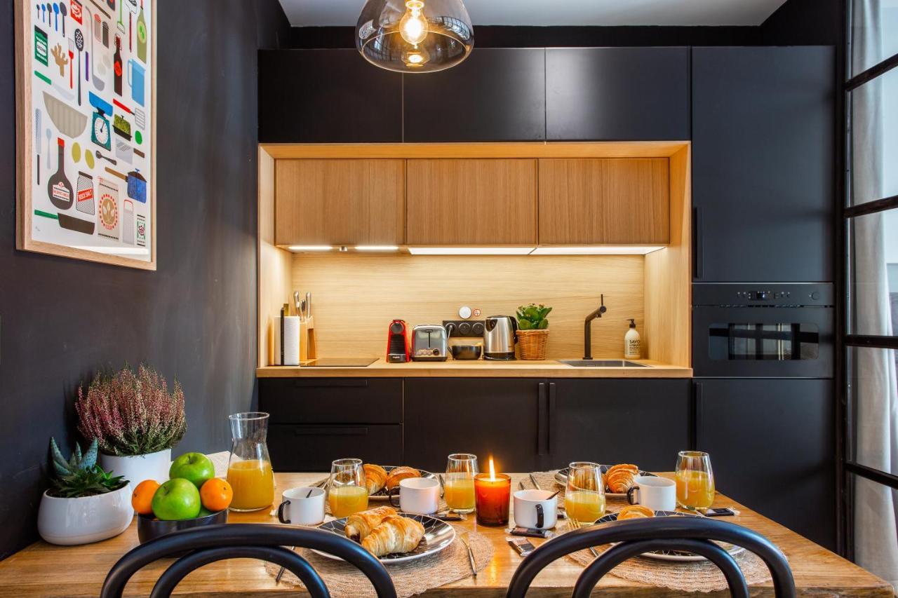 Cmg Residence Caire Saint-Denis باريس المظهر الخارجي الصورة