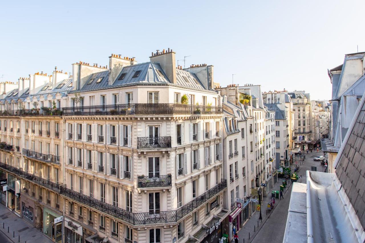Cmg Residence Caire Saint-Denis باريس المظهر الخارجي الصورة