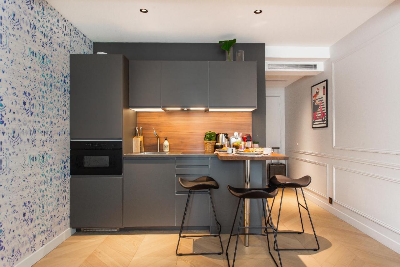 Cmg Residence Caire Saint-Denis باريس المظهر الخارجي الصورة