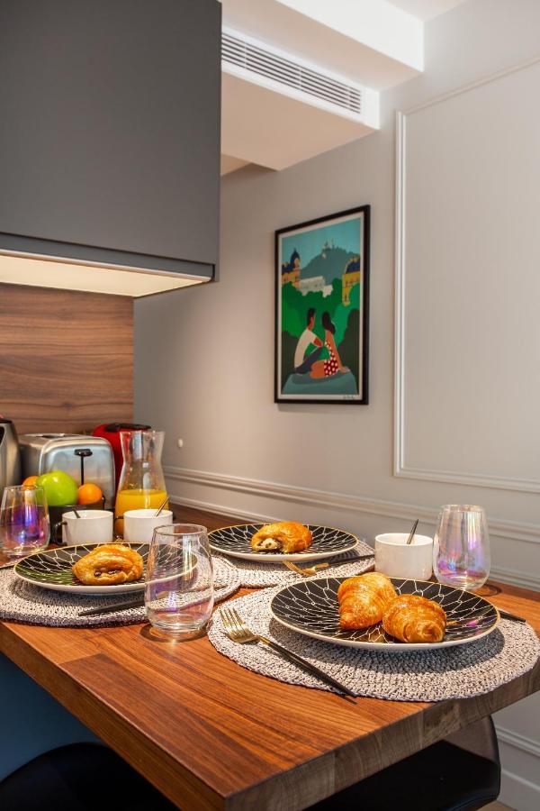 Cmg Residence Caire Saint-Denis باريس المظهر الخارجي الصورة
