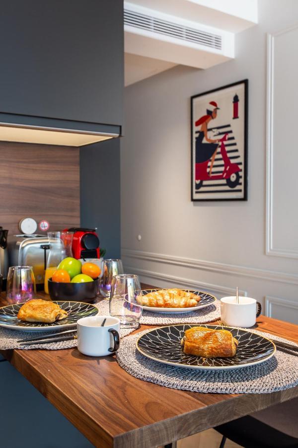 Cmg Residence Caire Saint-Denis باريس المظهر الخارجي الصورة