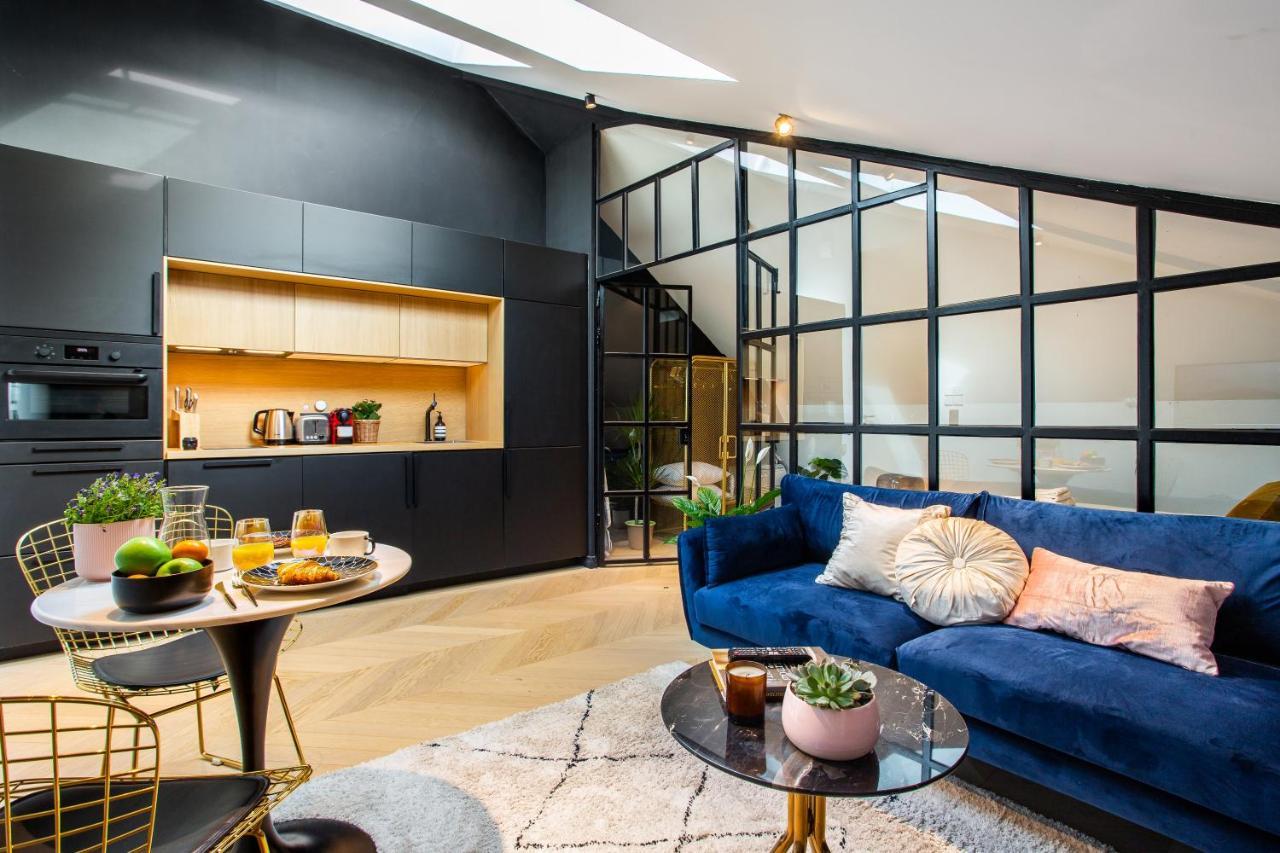 Cmg Residence Caire Saint-Denis باريس المظهر الخارجي الصورة