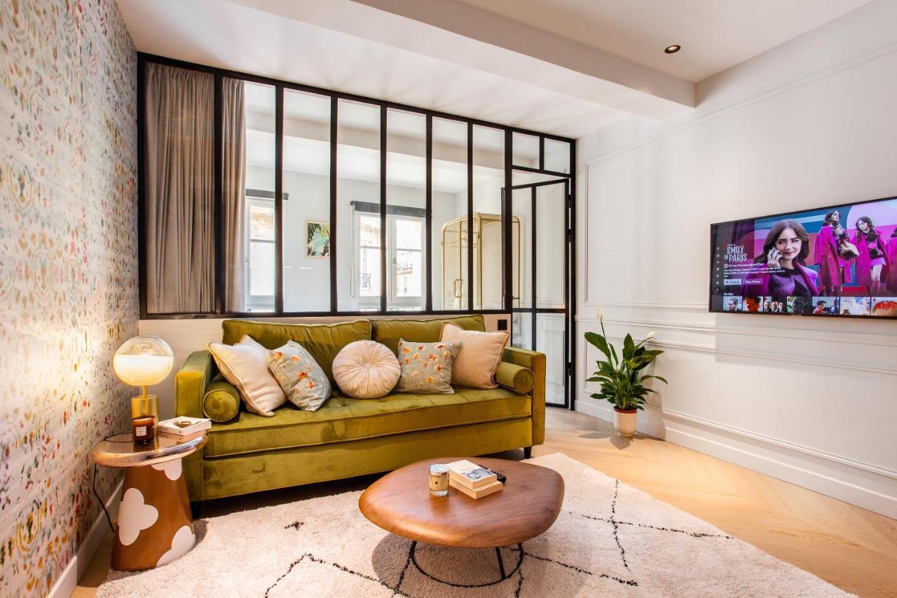Cmg Residence Caire Saint-Denis باريس المظهر الخارجي الصورة