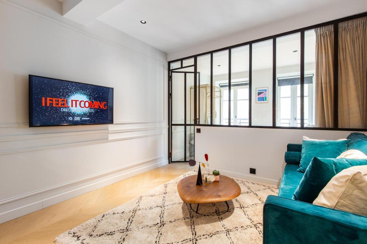 Cmg Residence Caire Saint-Denis باريس المظهر الخارجي الصورة